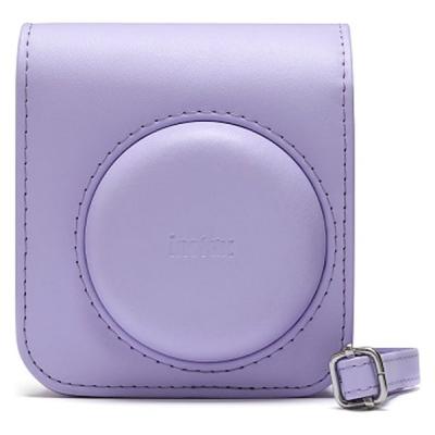 【アウトレット】富士フイルム カメラケース（速写ケース）チェキ instax mini 12用 INS MINI 12 パープル