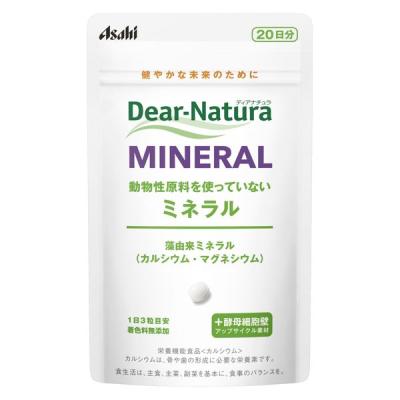 【アウトレット】ディアナチュラ MINERAL 1個 アサヒグループ食品 サプリ