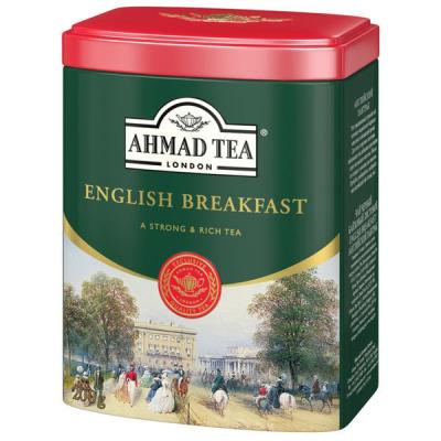（ 紅茶 茶葉 ） AHMAD TEA (アーマッドティー） イングリッシュブレックファースト 1缶 200g ［リーフティー］
