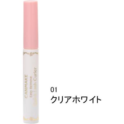 CANMAKE（キャンメイク） クイックラッシュカーラー ER　01（クリアホワイト） 井田ラボラトリーズ