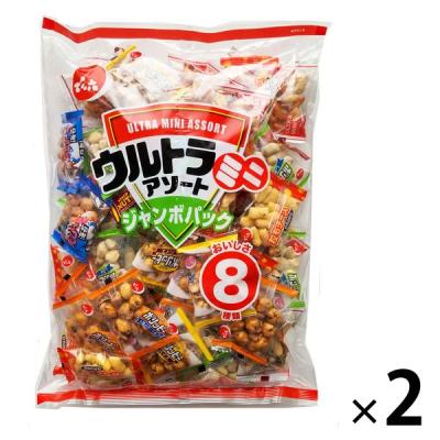 LOHACO - でん六 ウルトラミニアソート 1パック（620g：8種約66袋入