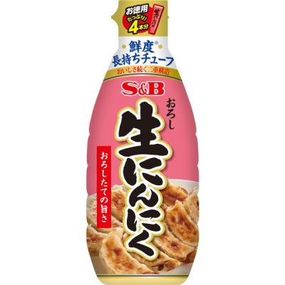 エスビー食品 S＆B お徳用おろし生にんにく 175g 1個 大容量