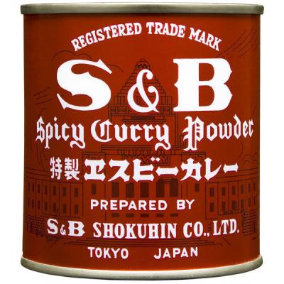 エスビー食品 S＆B カレー 84g 1個 赤缶 カレー粉