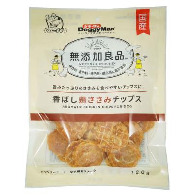 LOHACO - 無添加良品 香ばし鶏ささみチップス 120g 2袋 【お肉の旨味を