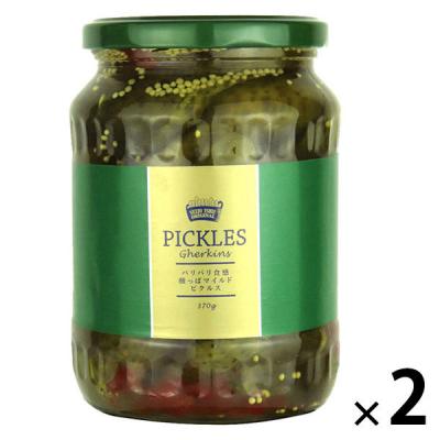 【アウトレット】成城石井 ガーキンス　ピクルス 1セット（1個×2）