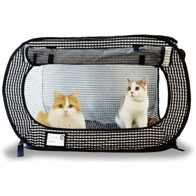 【アウトレット】再値下げ ポータブル ケージ 1個 猫壱