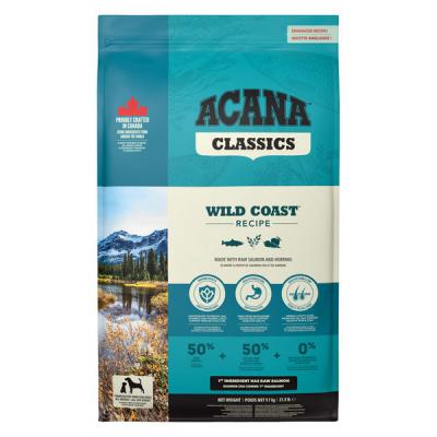 アカナクラシック 総合栄養食 ワイルドコーストレシピ 9.7kg 1袋 トランペッツ ACANA ドッグフード