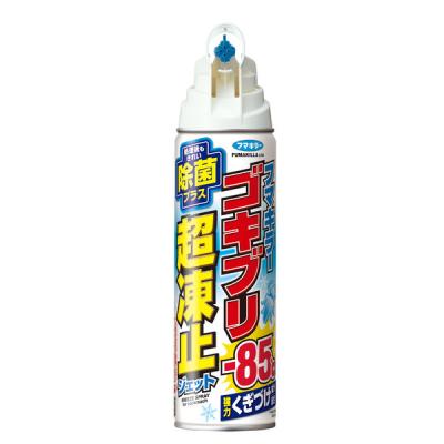 ゴキブリ超凍止ジェット 除菌プラス 1本 フマキラー