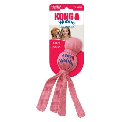 コング スモールウァバ ピンク 犬用おもちゃ コングジャパン