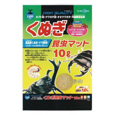 【アウトレット】くぬぎ 昆虫マット 10L 1袋 マルカン