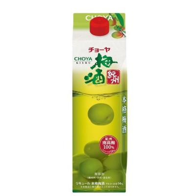 チョーヤ梅酒 チョーヤ 梅酒 紀州 パック 1L　1本