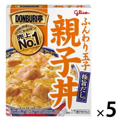 LOHACO - グリコ DONBURI亭3食パック牛丼 120g