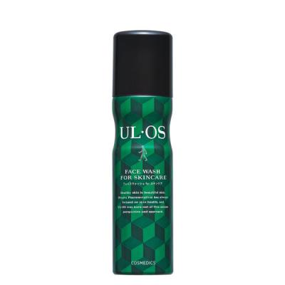 ULOS(ウルオス)洗顔料 シェービング フェイスウォッシュ for スキンケア 超濃密泡 100g 男性用 大塚製薬