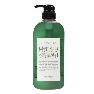 ハッピーアロマ　シャンプー ポンプ 700ml ハーブエキス ティ・エス・プランニング
