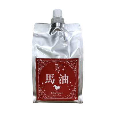 ツヤツヤ馬油 シャンプー 詰め替え 1000ml 特大 国産馬油使用 ティ・エス・プランニング