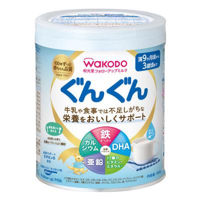 【みんみさん専用】WAKODO はいはい 粉ミルク 17個セット LOHACO - 【0ヵ月から】WAKODO（和光堂） レーベンスミルク