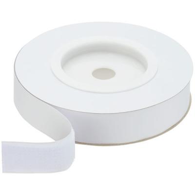 ジャック　ボア　ツインテープ　糊付き　幅25mm×長さ5m　白　TR25WH　1巻