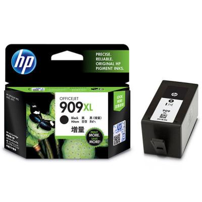 【アウトレット】HP（ヒューレット・パッカード） 純正インクカートリッジ HP909XL ブラック 大容量 T6M21AA 1個