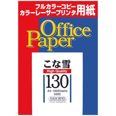 LOHACO - セキレイ ジツタ ケント紙 こな雪130（極厚） A3 509C 100枚入