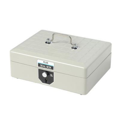 プラス スチール印箱 大 印鑑用 SB-003 37162