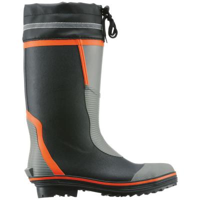 【アウトレット】【作業用長靴】 アスクル 「現場のチカラ」 先芯入り安全長靴（踏み抜き防止板入り） M(25cm) 1足  オリジナル