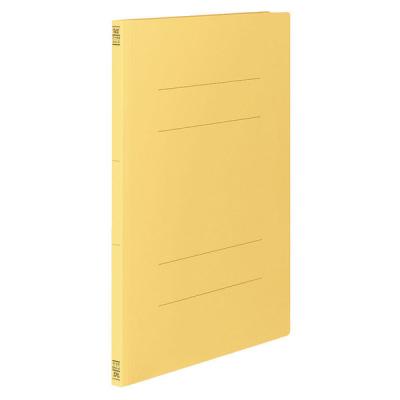 コクヨ　フラットファイルＶ（樹脂製とじ具）　A3タテ　150枚とじ　黄（イエロー）　フ-V43Y　1袋（10冊入）