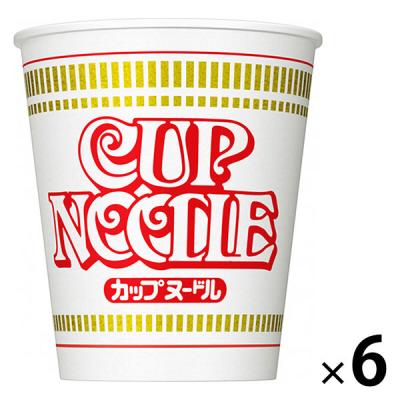 日清食品 カップヌードル カップ麺 カップラーメン 1セット（6食）