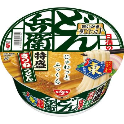 カップ麺 日清のどん兵衛 特盛きつねうどん（東日本版） 日清食品 12個
