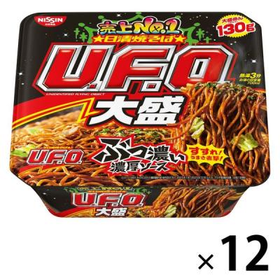 LOHACO - 日清食品 日清焼そばU.F.O.大盛 焼きそば 167g 1セット（1個