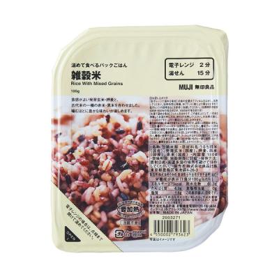 無印良品 温めて食べるパックごはん 雑穀米 180g（1人前） 良品計画