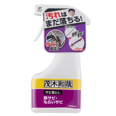 茂木和哉 「 サビ落とし 」 スプレー 掃除 ジェル 200ml 低臭タイプ レック