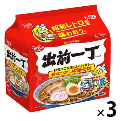 LOHACO - 袋元祖長浜屋協力豚骨ラーメン5食 440g 1袋 マルタイ