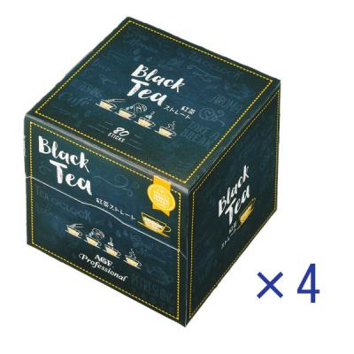 Cafe Cube（カフェキューブ）紅茶ストレート（砂糖不使用） 1セット（320本：80本入×4箱） オリジナル