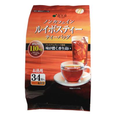 【水出し可】国太楼 お徳用ルイボスティー 1袋（34バッグ入）