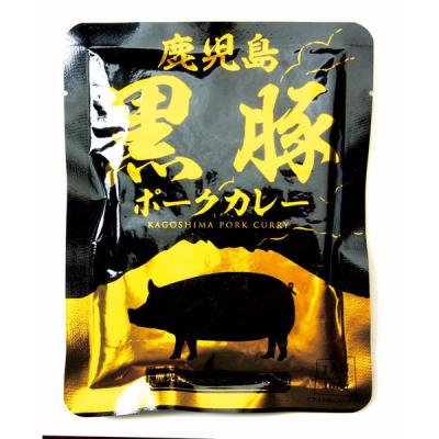 響 鹿児島黒豚ポークカレー 160g 1個