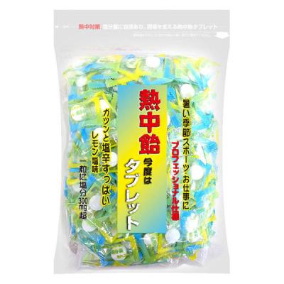 暑さ対策 塩分補給 塩分対策  業務用 熱中飴タブレット 620g 1個