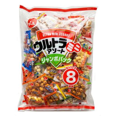 アソート1ち LOHACO - でん六 ウルトラミニアソート 1パック（620g：8種約66袋入）