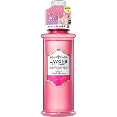 ラボン LAVONS シャレボン オシャレ着洗剤 フレンチマカロン 本体 500ml 1個 衣料用洗剤 ストーリア