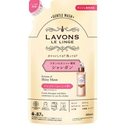 ラボン LAVONS シャレボン オシャレ着洗剤 シャイニームーン 詰め替え 400ml 1個 衣料用洗剤