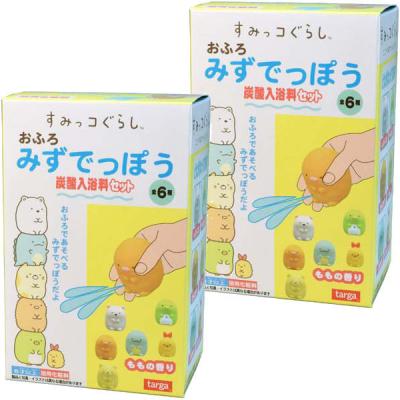 すみっコぐらし おふろ水でっぽう 炭酸入浴料 1セット（2個） タルガ
