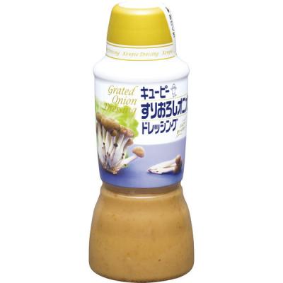 キユーピー すりおろしオニオンドレッシング 380ml  55723 1本