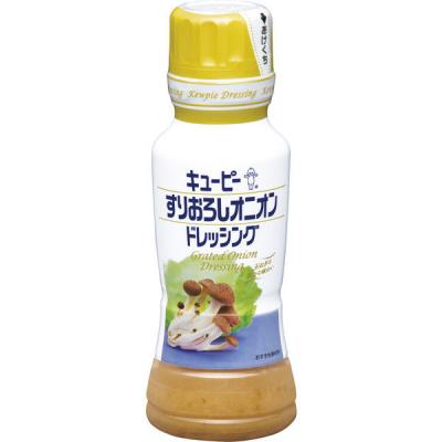 キユーピー すりおろしオニオンドレッシング 180ML 55979 1本