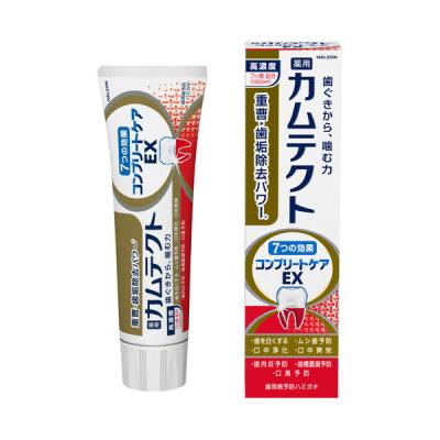 歯磨き粉 カムテクト コンプリートケアEX 歯周病（歯肉炎・歯槽膿漏）予防 105g Haleonジャパン