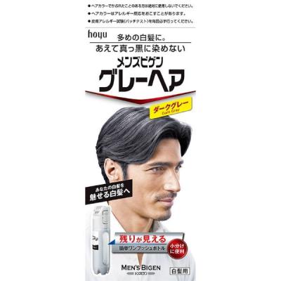 メンズビゲン グレーヘア ダークグレー 40g+40g 1個 hoyu（ホーユー）