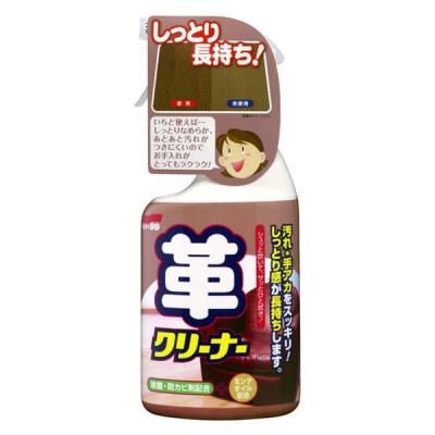 しっとり長持ち革クリーナー 400ml ソフト99コーポレーション