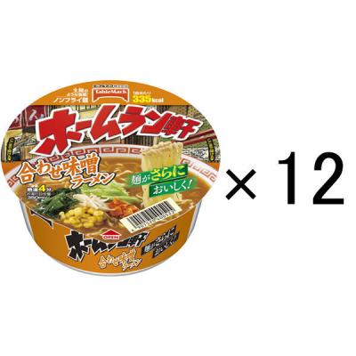 テーブルマーク ホームラン軒 合わせ味噌ラーメン 106g 12個