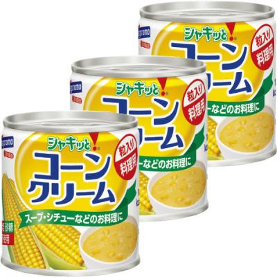はごろもフーズ シャキッとコーンクリーム 180g 1セット（3個）