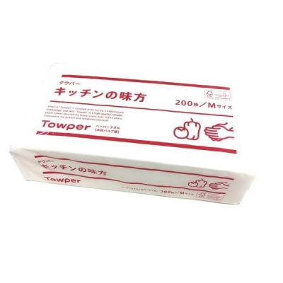 キッチンペーパー タウパーキッチンの味方M 1カット22×23cm 1箱(30パック入)