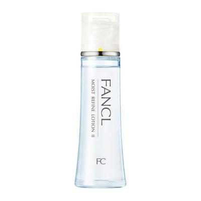 モイストリファイン 化粧液 II しっとり 1本 化粧水 ローション 保湿 普通肌　乾燥肌[FANCL 保湿化粧水 無添加 化粧品]