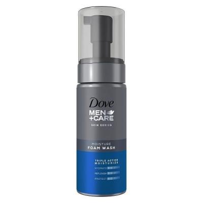 Dove MEN（ダヴメン）+ケア 洗顔料 泡洗顔 しっとり シェービング 持ち運びに便利 本体 140ml マイクロ泡で汚れを吸着！ ユニリーバ